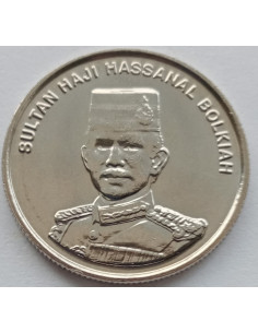 Moneta Brunei 10 Sen 1994