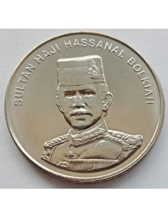 Moneta Brunei 50 Sen 1994