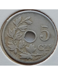Moneta Belgia 50 centymów 1983