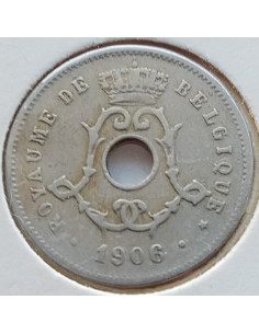 Moneta Belgia 50 centymów 1983 2