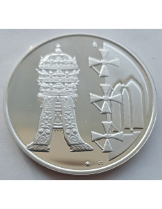 Moneta Belgia Medal 1994 2