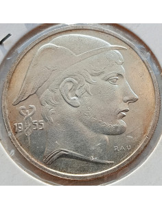 Moneta Belgia 500 Franków 1980