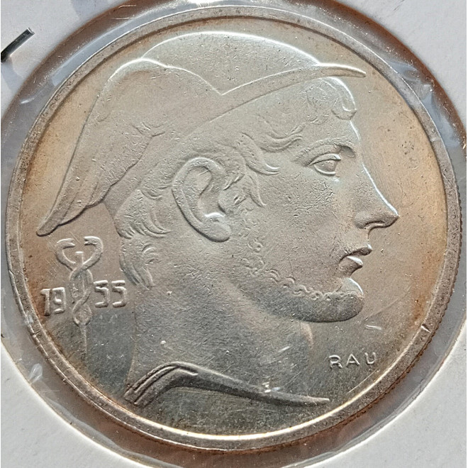 Moneta Belgia 500 Franków 1980