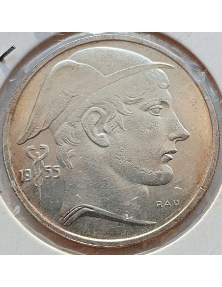 Moneta Belgia 500 Franków 1980