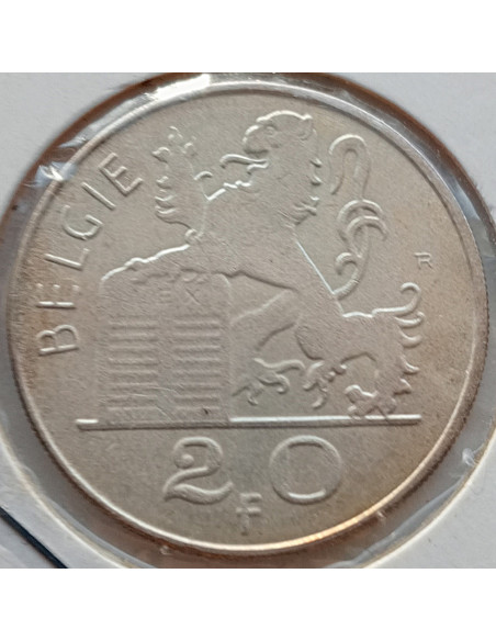 Moneta Belgia 500 Franków 1980