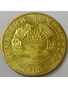 Moneta Tadżykistan 20 Diramów 2011