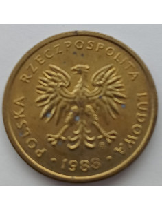 Moneta 2 Złote 1985