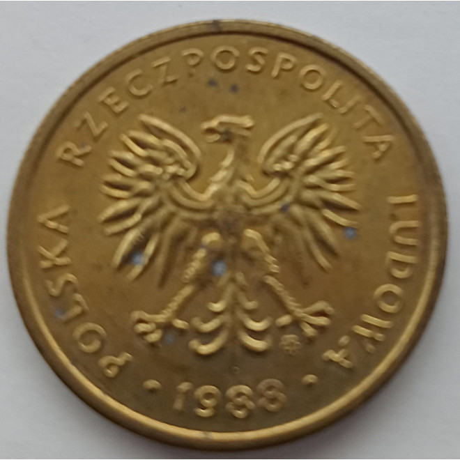 Moneta 2 Złote 1985