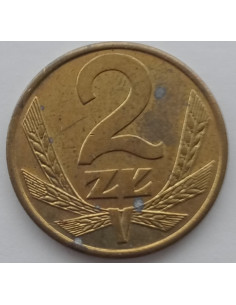 Moneta 2 Złote 1985 2