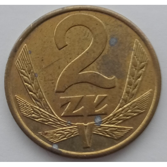 Moneta 2 Złote 1985