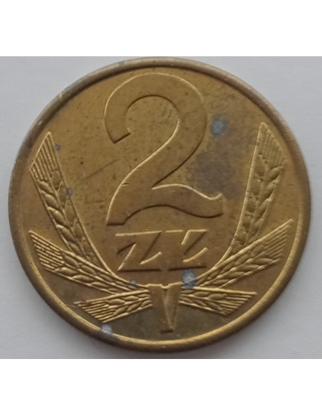 Moneta 2 Złote 1985