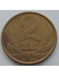 Moneta 2 Złote 1985