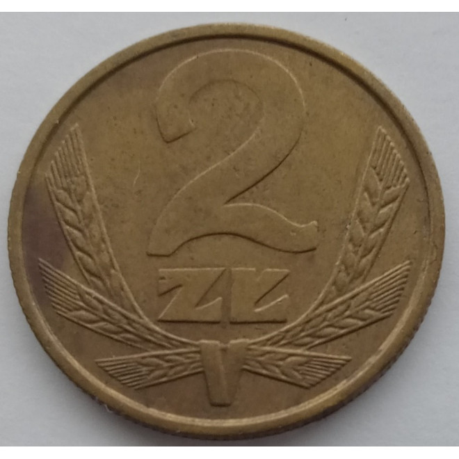 Moneta 2 Złote 1985