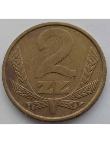 Moneta 2 Złote 1985