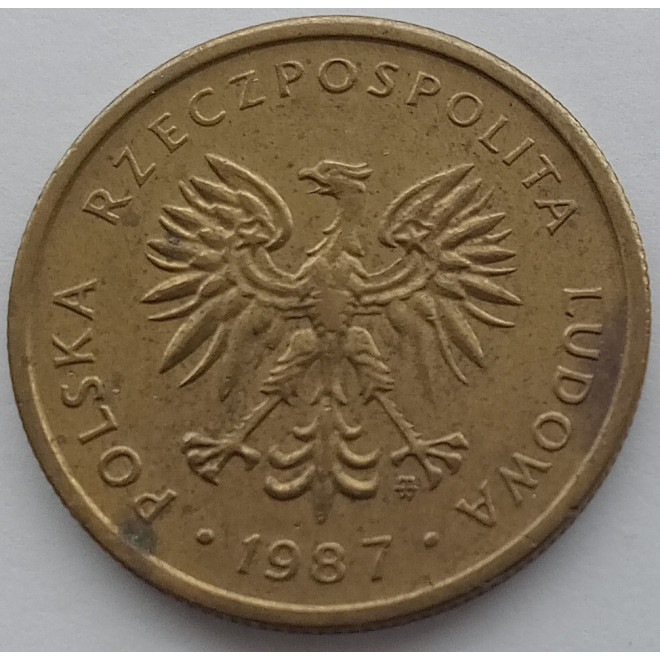 Moneta 2 Złote 1985