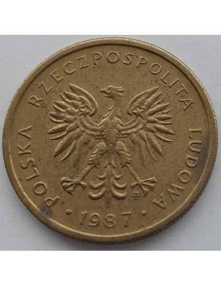 Moneta 2 Złote 1985