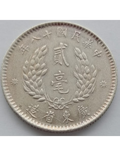 Moneta Chiny 1 Fen 2008 2