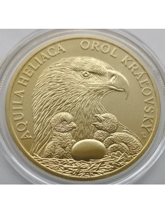 Moneta Słowacja 5 euro 2024 Żubr