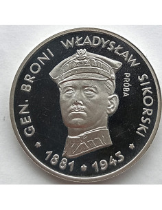 Moneta 100 Złotych 1981  Ochrona środowiska - koń
