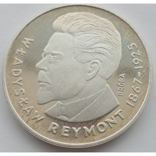 Moneta 100 Złotych 1977 Wladyslaw Reymont