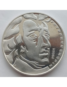 Moneta 50 Złotych 1972 Fryderyk Chopin