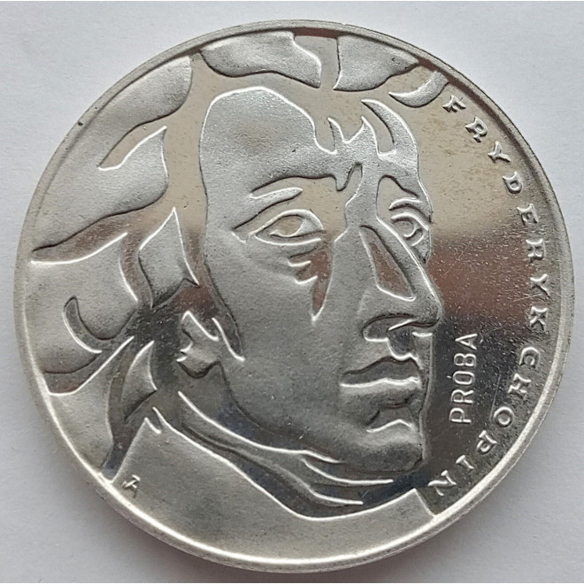 Moneta 50 Złotych 1972 Fryderyk Chopin