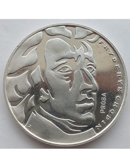 Moneta 50 Złotych 1972 Fryderyk Chopin