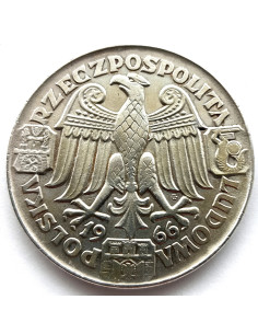 Moneta 100 Złotych 1978 Ochrona środowiska - Bóbr 2