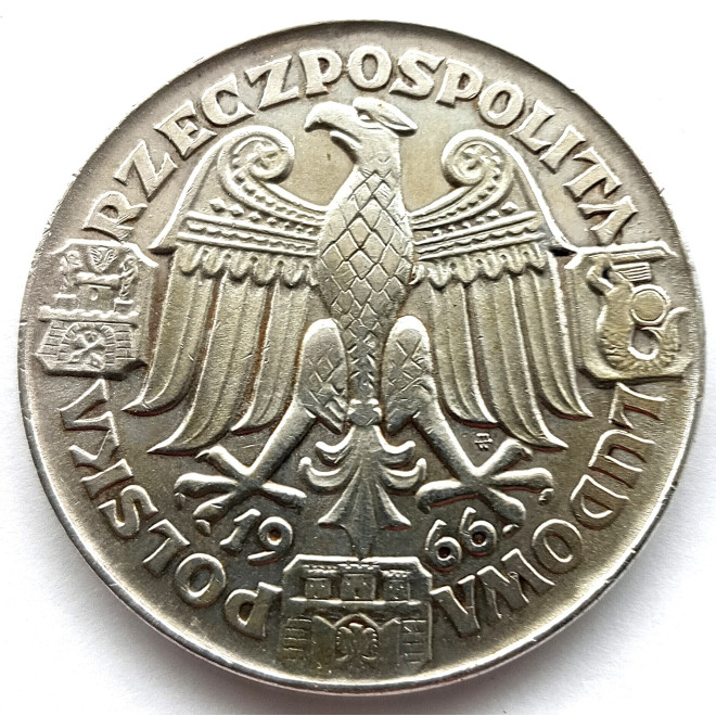 Moneta 100 Złotych 1978 Ochrona środowiska - Bóbr