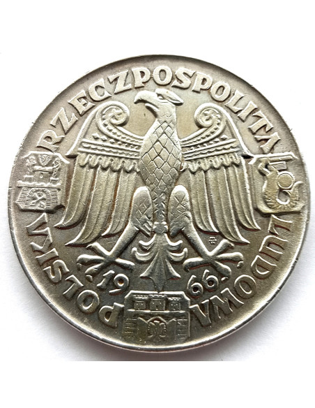Moneta 100 Złotych 1978 Ochrona środowiska - Bóbr