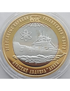 Moneta 10 Rubli 2024 Obszar Autonomiczny Chanty-Mansi — Jugra