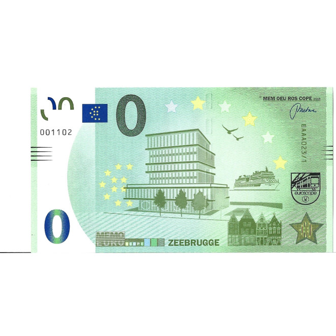 Banknot USA 100 Dolarów 2022 Massachusetts Commemorative Dollar