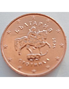 Moneta Bułgaria 10 Lew 1992