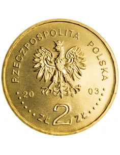 Awers monety 2 zł 2003 Polski rok obrzędowy: ŚmigusDyngus 2
