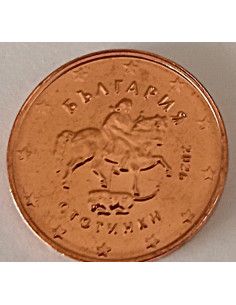 Moneta Bułgaria 10 Lew 1992