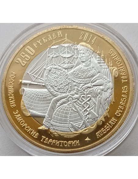 Moneta 10 Rubli 2024 Obszar Autonomiczny Chanty-Mansi — Jugra