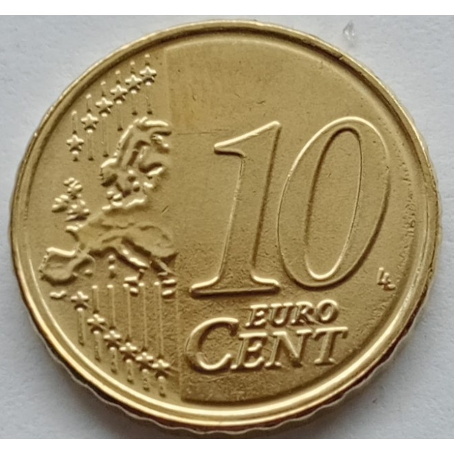 Moneta San Marino 10 Eurocentów 2024