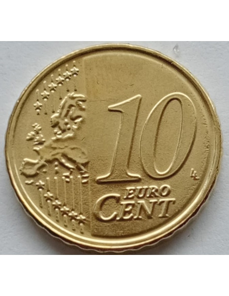 Moneta San Marino 10 Eurocentów 2024