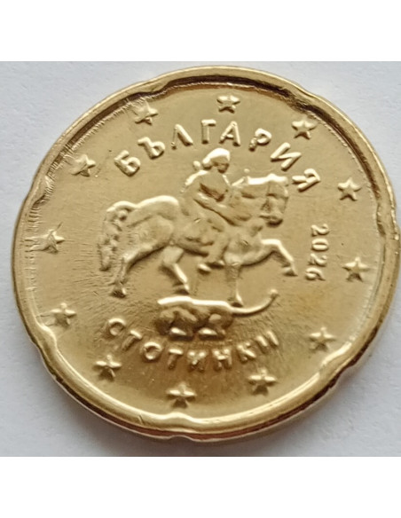 Moneta San Marino 20 Eurocentów 2024