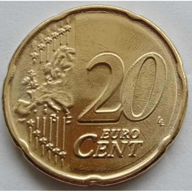 Moneta San Marino 20 Eurocentów 2024