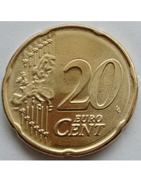 Moneta San Marino 20 Eurocentów 2024