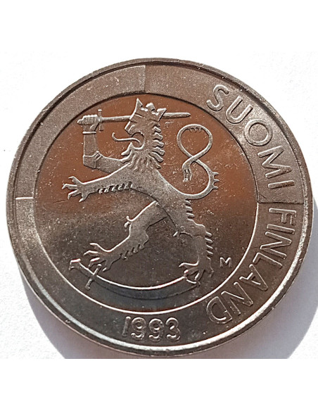 Moneta Finlandia 1 Marka1993