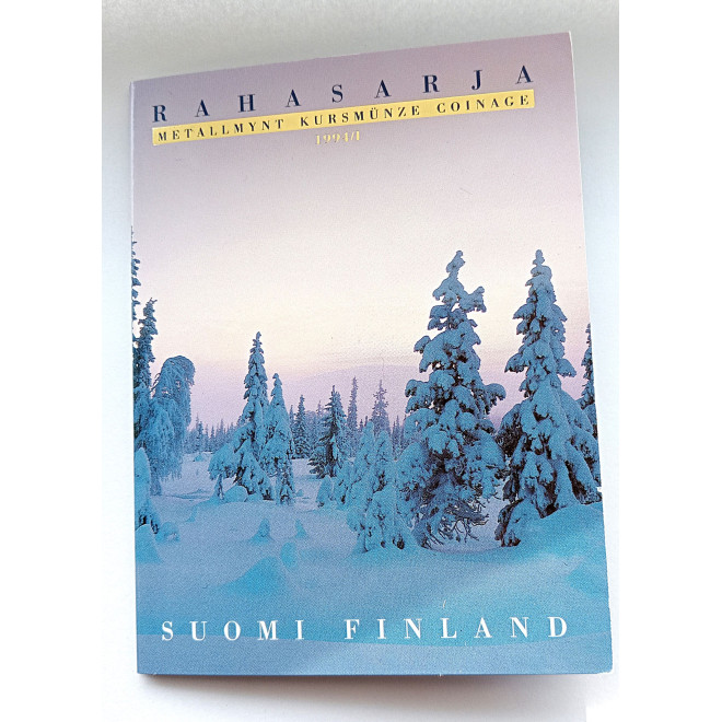 Moneta Finlandia 10 Marek 1993