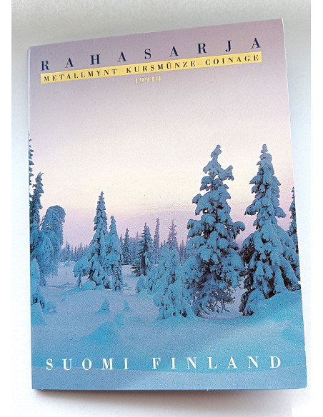 Moneta Finlandia 10 Marek 1993