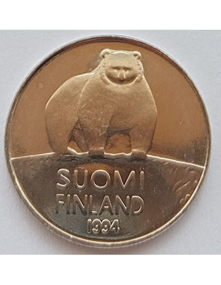 Moneta Finlandia 50 Penni 1993
