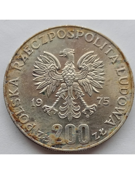 Moneta 200 Złotych 1987 Mistrzostwa Europy w Piłce Nożnej 1988 /próba/