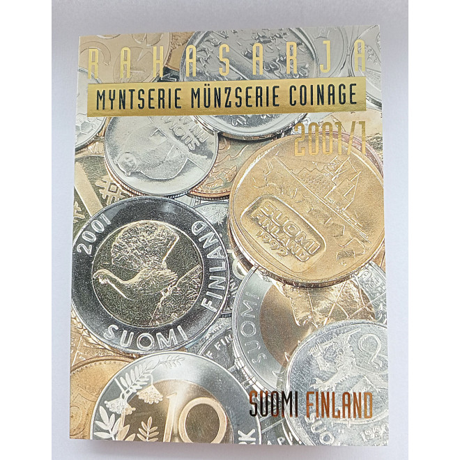 Moneta Finlandia 10 Marek 1993