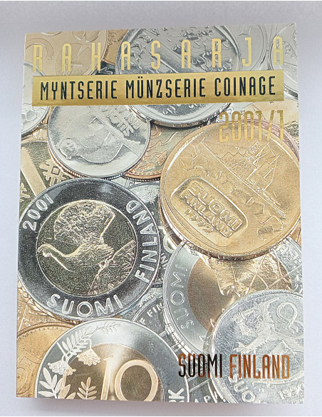 Moneta Finlandia 10 Marek 1993