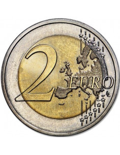 Awers monety Portugalia 2 euro 2014 40 rocznica rewolucji goździków 2