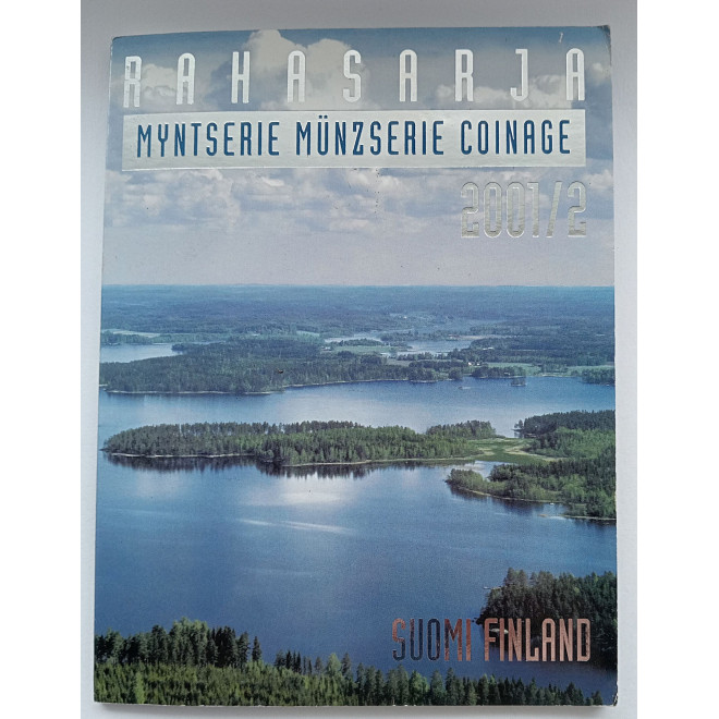 Moneta Finlandia 10 Marek 1993